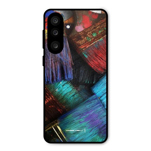 Magic Brushes Metal Back Case for Galaxy M56