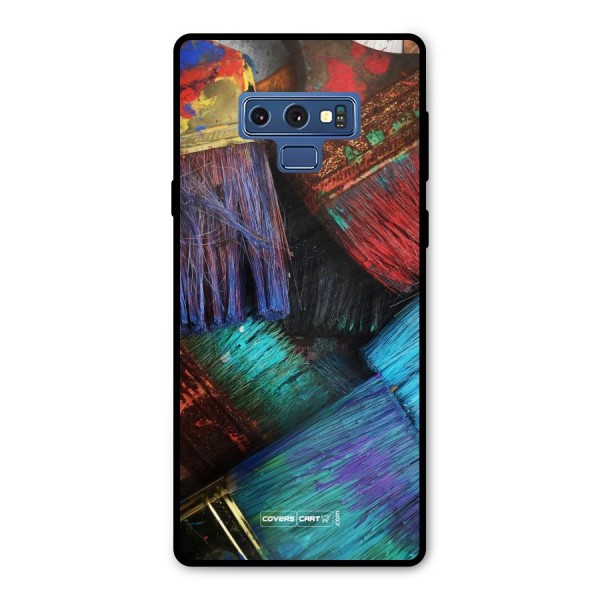 Magic Brushes Metal Back Case for Galaxy Note 9