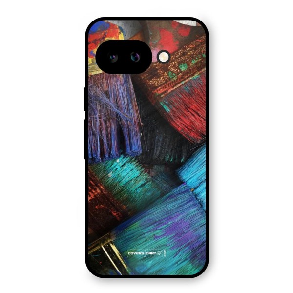 Magic Brushes Metal Back Case for Google Pixel 9a