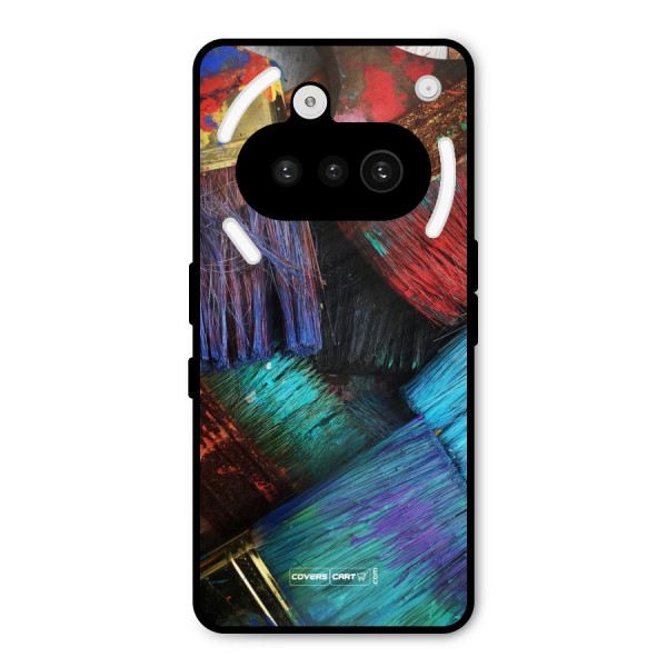 Magic Brushes Metal Back Case for Nothing Phone 3a