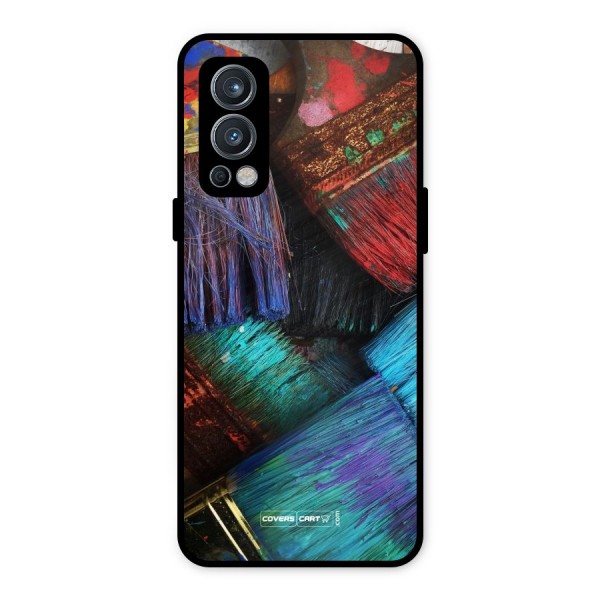 Magic Brushes Metal Back Case for OnePlus Nord 2 5G