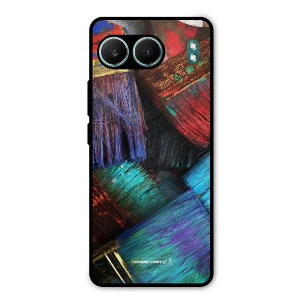 Magic Brushes Metal Back Case for OnePlus Nord 4