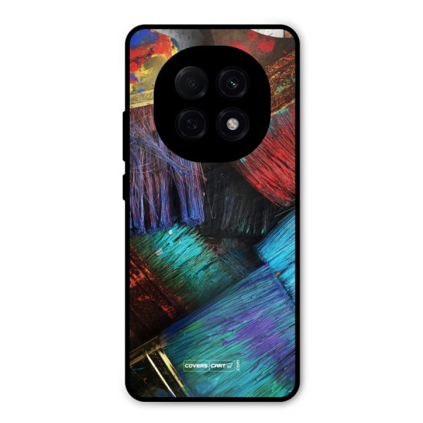 Magic Brushes Metal Back Case for Oppo F29 Pro