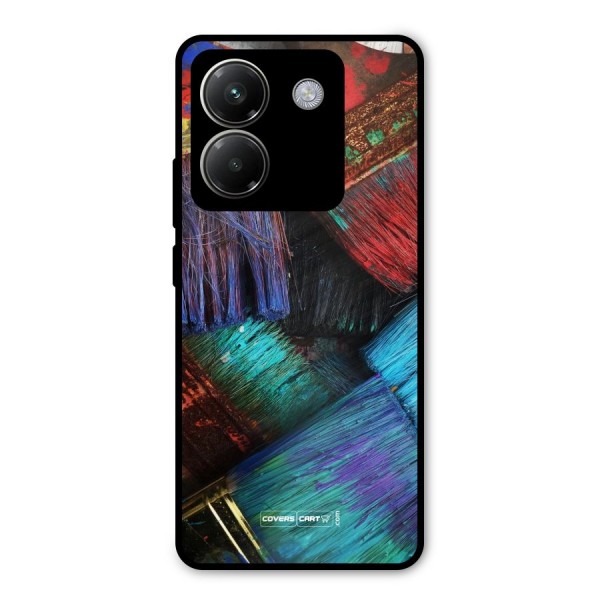 Magic Brushes Metal Back Case for Poco M7 Pro 5G