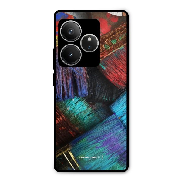 Magic Brushes Metal Back Case for Realme GT 6