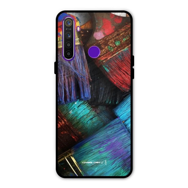 Magic Brushes Metal Back Case for Realme Narzo 10