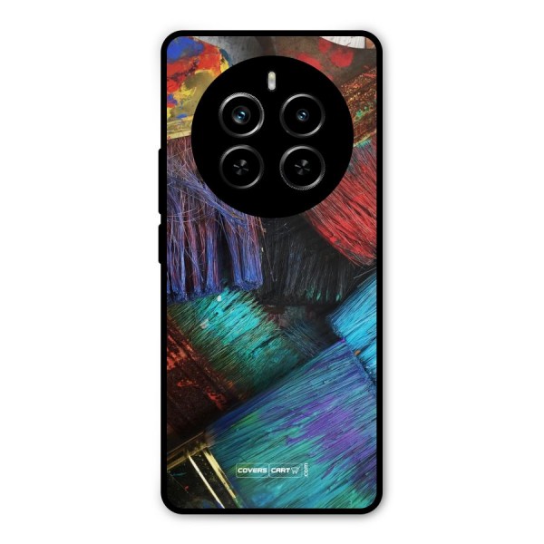 Magic Brushes Metal Back Case for Realme P1 Pro