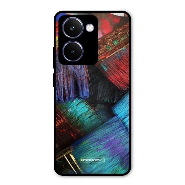Magic Brushes Metal Back Case for Realme P3 Ultra