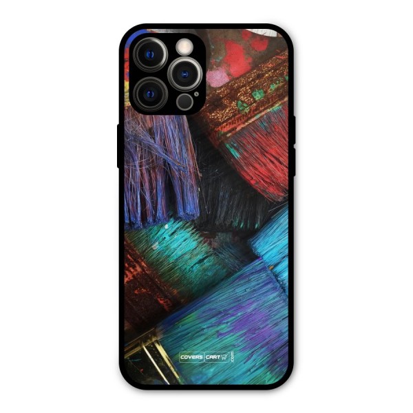 Magic Brushes Metal Back Case for iPhone 12 Pro Max