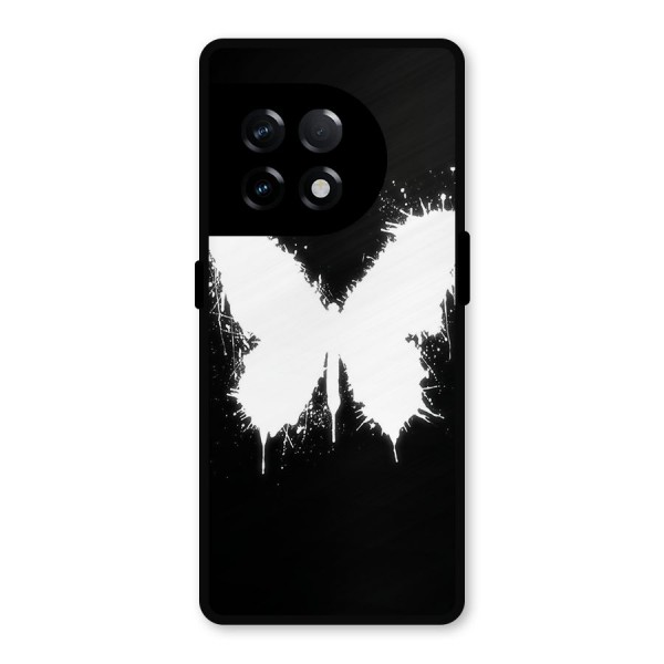 Magic Butterfly Metal Back Case for OnePlus 11R