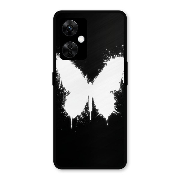 Magic Butterfly Metal Back Case for OnePlus Nord CE 3 Lite