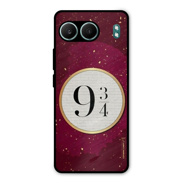 Magic Number Metal Back Case for OnePlus Nord 4