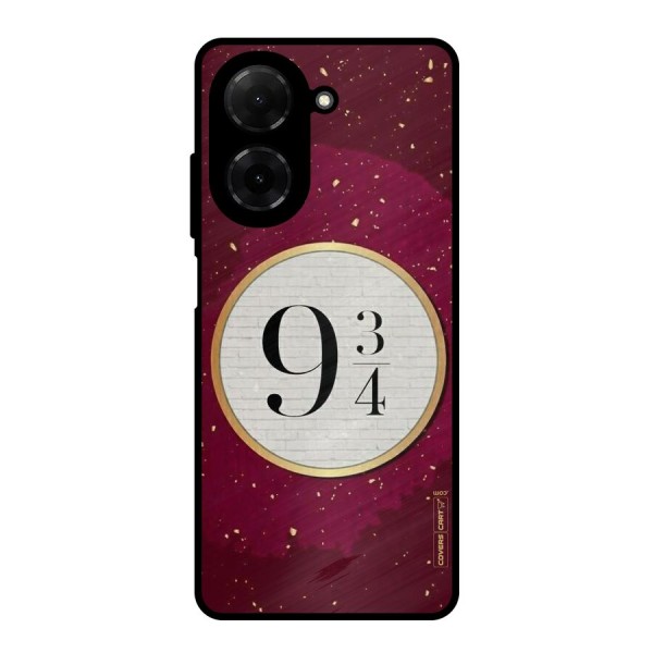 Magic Number Metal Back Case for Poco C71