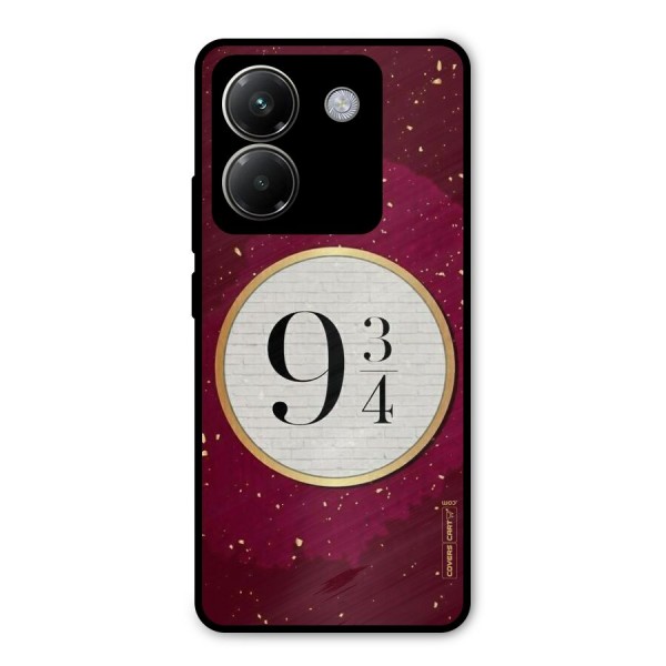 Magic Number Metal Back Case for Poco M7 Pro 5G