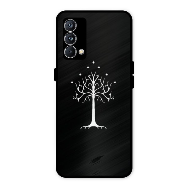Magic Tree Metal Back Case for Realme GT Master Edition