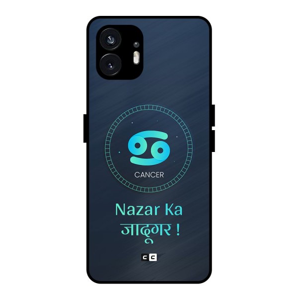 Magical Cancer Metal Back Case for Nothing Phone 2