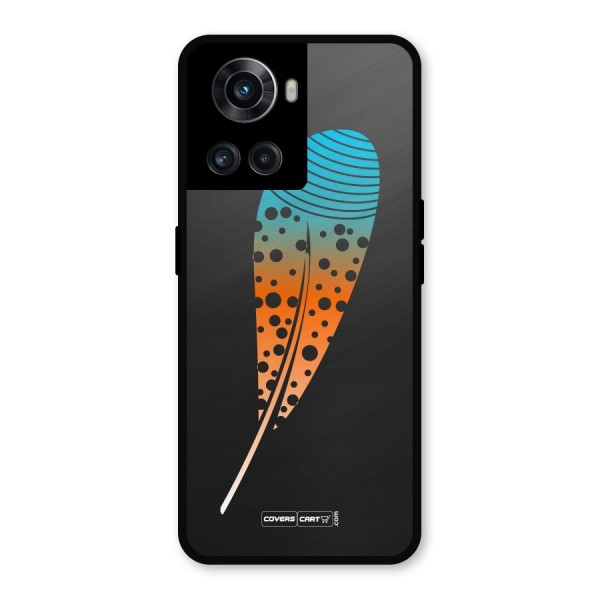 Magical Feather Metal Back Case for OnePlus 10R