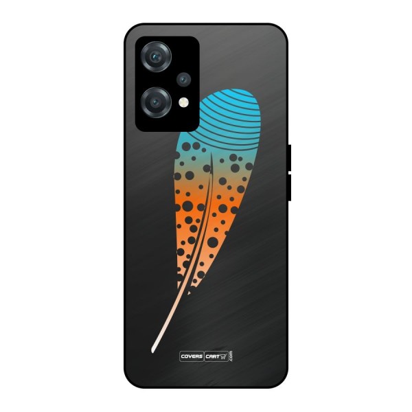 Magical Feather Metal Back Case for OnePlus Nord CE 2 Lite 5G