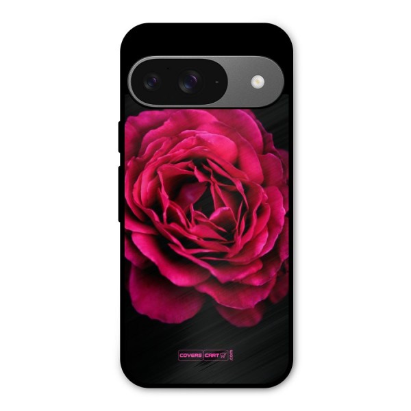 Magical Rose Metal Back Case for Google Pixel 9