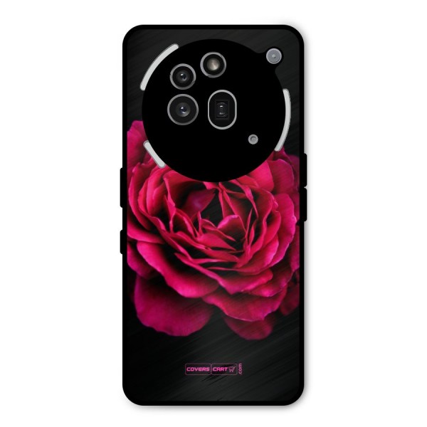 Magical Rose Metal Back Case for Nothing Phone 3a Pro