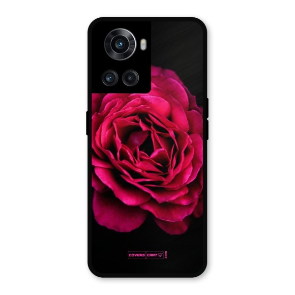 Magical Rose Metal Back Case for OnePlus 10R