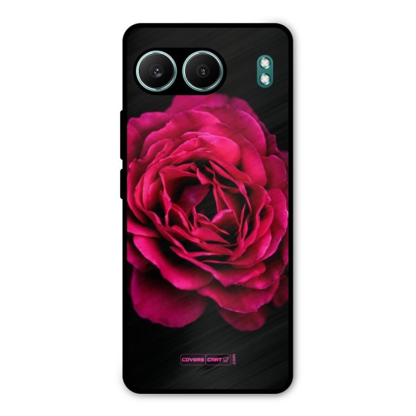 Magical Rose Metal Back Case for OnePlus Nord 4