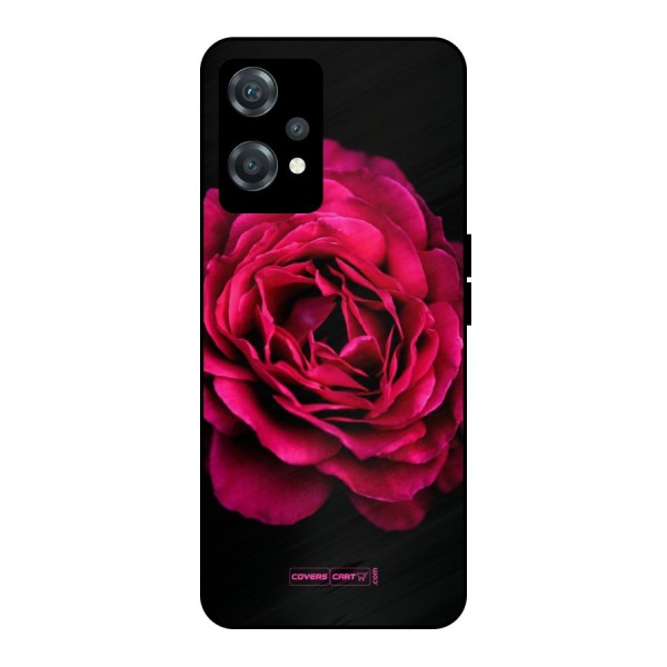 Magical Rose Metal Back Case for OnePlus Nord CE 2 Lite 5G