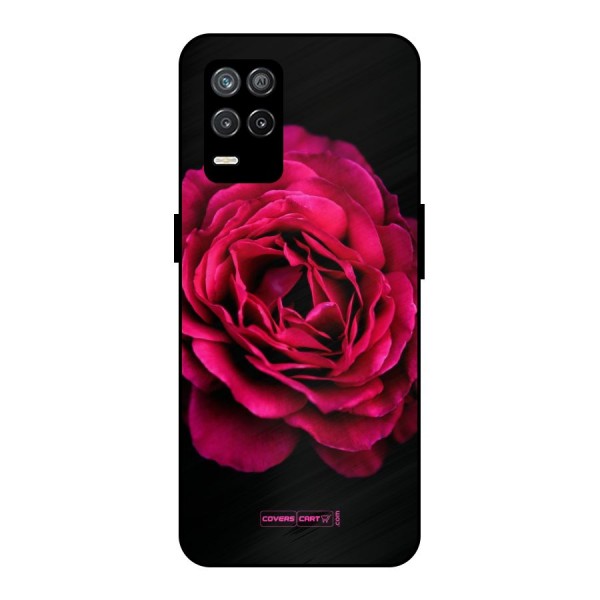 Magical Rose Metal Back Case for Realme 9 5G