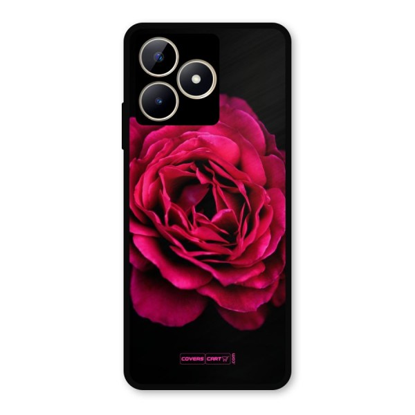 Magical Rose Metal Back Case for Realme C53