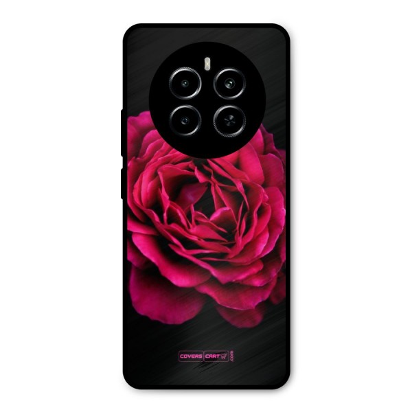 Magical Rose Metal Back Case for Realme P1