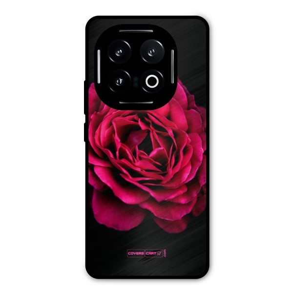 Magical Rose Metal Back Case for iQOO 13