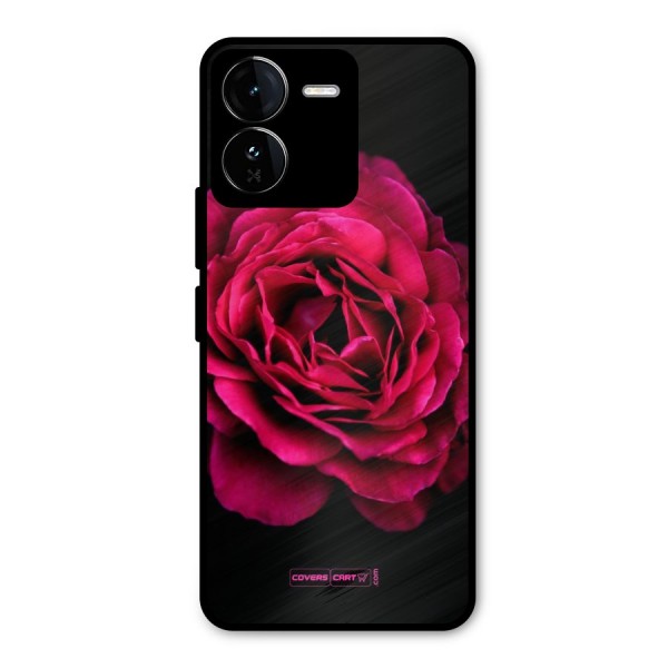 Magical Rose Metal Back Case for iQOO Z9