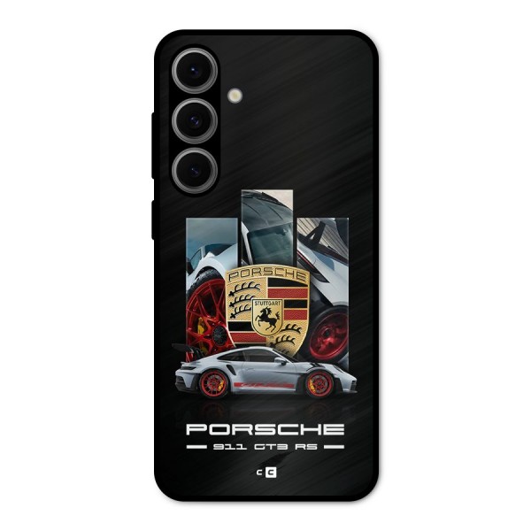 Magnificent Supercar Metal Back Case for Galaxy S24 FE