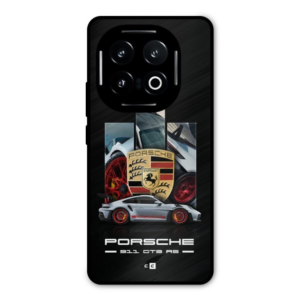 Magnificent Supercar Metal Back Case for iQOO 13