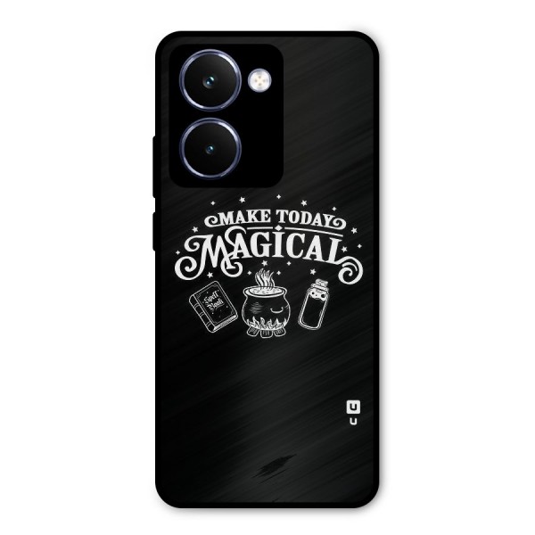 Make Today Magical Metal Back Case for Realme P3 Ultra