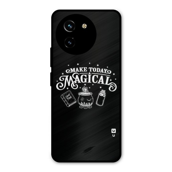 Make Today Magical Metal Back Case for Vivo T3x