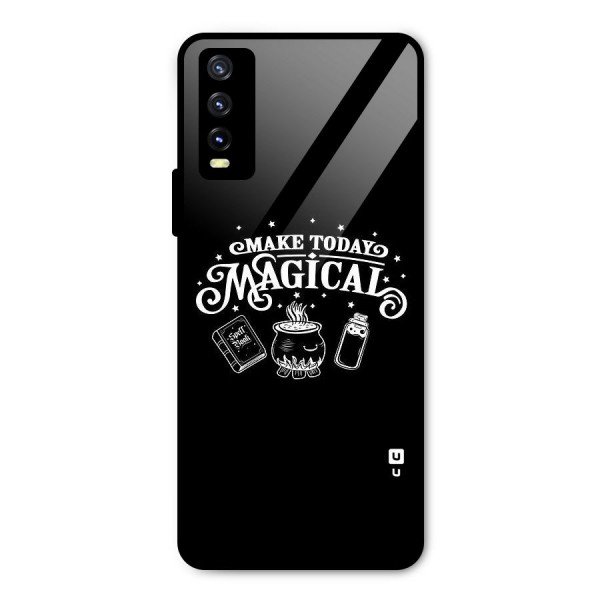 Make Today Magical Metal Back Case for Vivo Y20i
