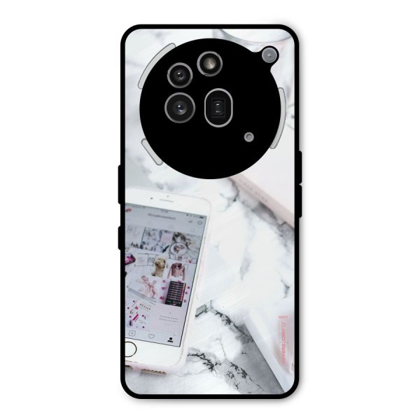Make Up And Phone Metal Back Case for Nothing Phone 3a Pro
