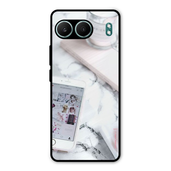Make Up And Phone Metal Back Case for OnePlus Nord 4