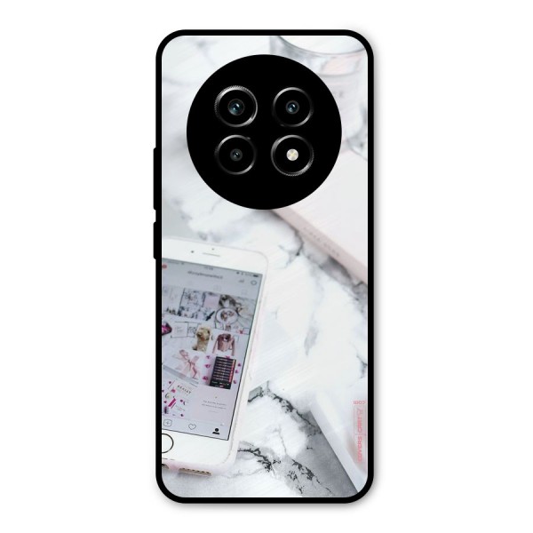 Make Up And Phone Metal Back Case for Realme 13 Pro