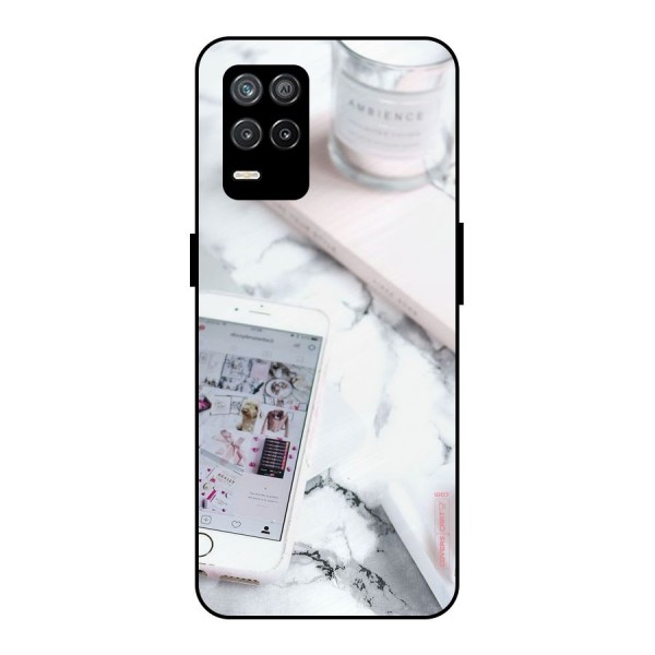 Make Up And Phone Metal Back Case for Realme 9 5G