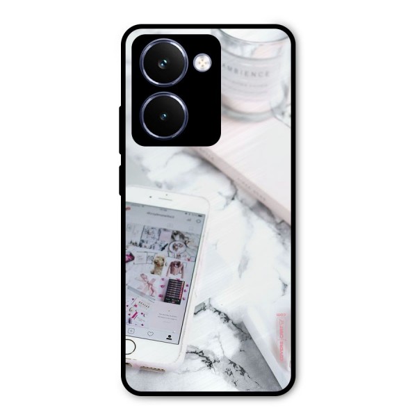 Make Up And Phone Metal Back Case for Realme P3 Ultra