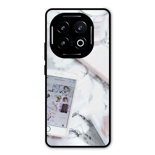 Make Up And Phone Metal Back Case for iQOO 13