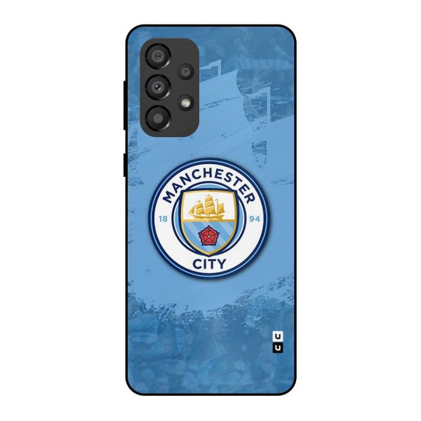 Manchester City Club Metal Back Case for Galaxy A33 5G