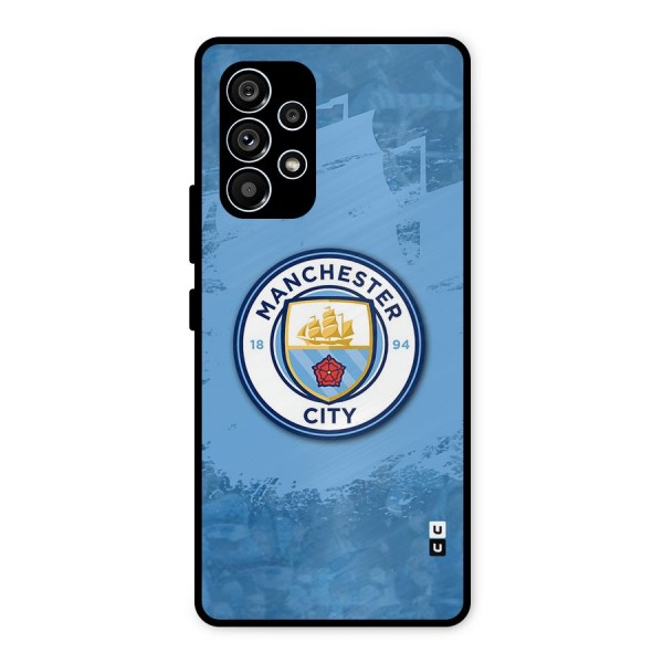 Manchester City Club Metal Back Case for Galaxy A53 5G
