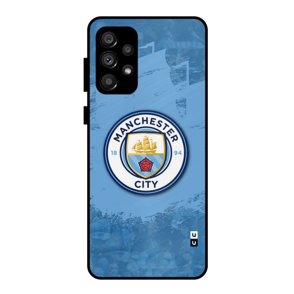 Manchester City Club Metal Back Case for Galaxy A73 5G
