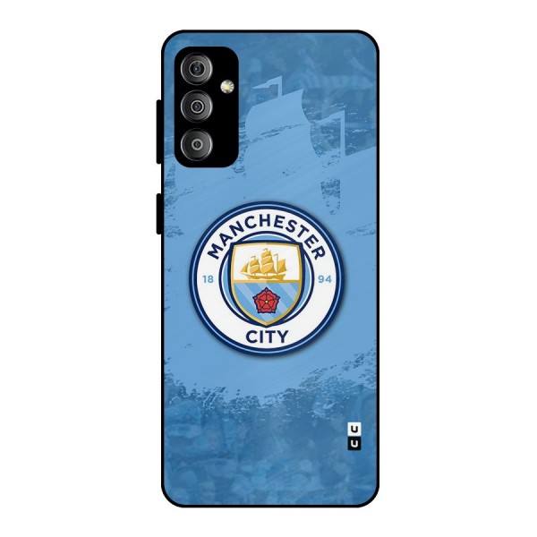 Manchester City Club Metal Back Case for Galaxy F23