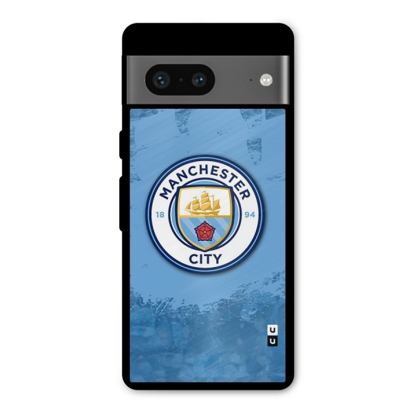 Manchester City Club Metal Back Case for Google Pixel 7