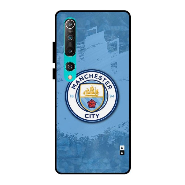 Manchester City Club Metal Back Case for Mi 10