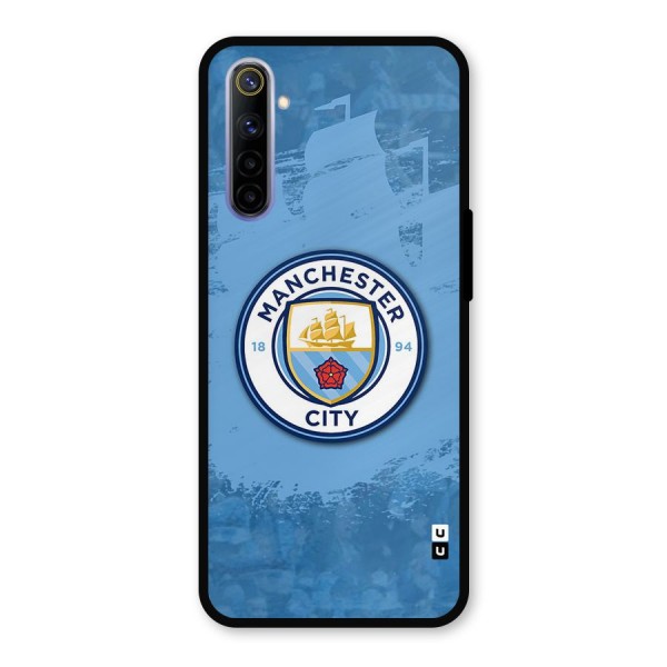 Manchester City Club Metal Back Case for Realme 6